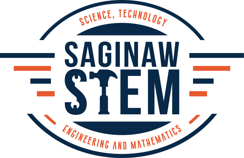 Saginaw STEM logo